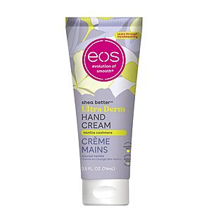 2.5-Oz eos Shea Better Hand Cream (Vanilla Cashmere) $2.80 w/ Subscribe & Save