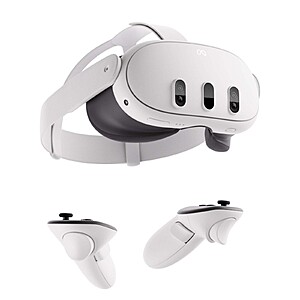 Certified Refurbished: 512GB Meta Quest 3 VR Headset $360 + Free Shipping