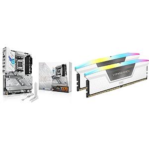 ASUS ROG STRIX X870-A GAMING WIFI MB + 32GB Corsair DDR5-6000 + Cooler Master AIO 0 + Free Shipping