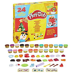 Play-Doh Holiday Advent Calendar $5 + Free Store Pickup