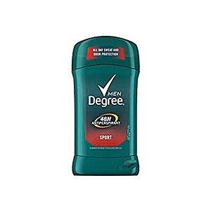 2.7-Oz Degree Men Original Protection Antiperspirant Deodorant (Sport) $1 + Free Shipping w/ Prime