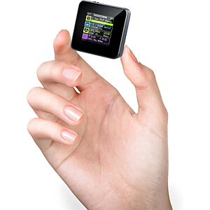 DOCKCASE Pocket M.2 2230 NVMe SSD Enclosure w/ HD Display Screen $29.60 + Free Shipping