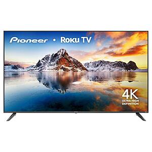 Pioneer R851-26U 4K UHD Roku Smart LED TVs: 75" PN75 $380, 65" PN65 $250 & More + Free Shipping