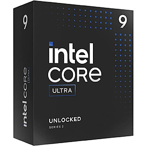 Intel Ultra 9 285K, MSI MAG Core liquid A13 240 AIO+ Intel Holiday Bundle 2025, G.SKILL Trident Z5 RGB Series 64GB 2 x 32GB, 6000, CORSAIR 3500X RS-R Case $969.98 @ NewEgg