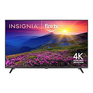Insignia&trade; - 55" Class F50 Series LED 4K UHD Smart Fire TV $179.99