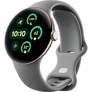 41mm Google Pixel Watch 3 LTE Smartwatch $141 + Free Shipping
