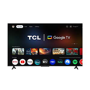 65" TCL 65Q51K Q Series QLED 4K UHD HDR Smart Google TV $358 + Free Shipping