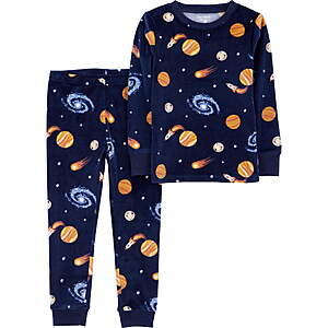 Carter's Child of Mine Toddler Cozy Pajama Set (2-Piece) $3.99 w/ W+ S/H