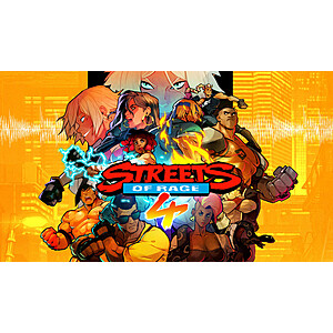 Streets of Rage 4 (PC/Steam Digital Download) $2 