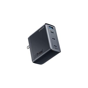 Anker 747 4-Port GaNPrime USB-C Foldable Wall Charger (Up to 150W Max; USB-C 100W) $50 + Free S&H w/ Amazon Prime