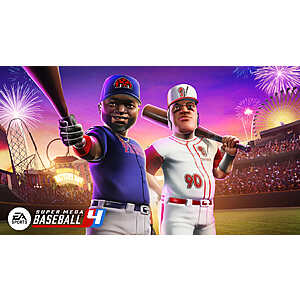 Super Mega Baseball 4 (Nintendo Switch Digital Download) $5 