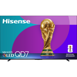 Hisense 100" QD7QF Series 144Hz 4K QLED MiniLED Smart TV (2025) @ Best Buy $1399.99
