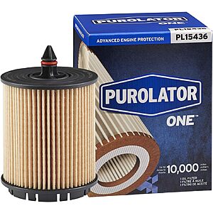 Purolator PurolatorONE Advanced Engine Protection Cartridge Oil Filter $4.25 