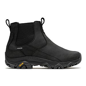Merrell Men's Moab Adventure 3 Chelsea Polar Waterproof Boots (Black or Earth) $61.20 + Free S&H
