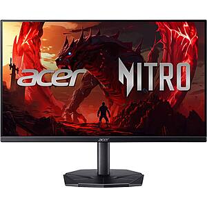 Refurb: Acer Nitro KG270 1080p 144Hz IPS Monitor $80 + Free S&H