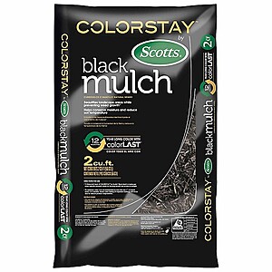 2-Cu Ft Scotts ColorStay Mulch (Various Colors) 4 for $10 + Free Pickup