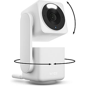 Wyze Cam Pan v4 4K Smart Security Camera $45 + Free S&H