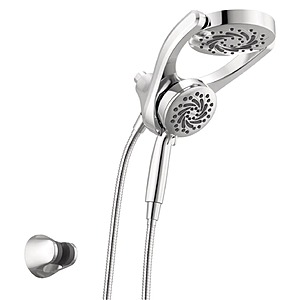Delta 5-Setting HydroRain with ProClean Hand Shower From ( Chrome, Stainless Steel, Matte Black) Shipping Included Costco.com