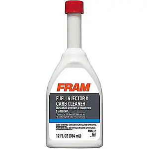 12-Oz FRAM Fuel Injector Cleaner or Octane Booster $1.35 + Free Pickup