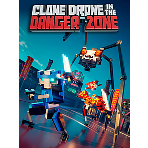 Clone Drone in the Danger Zone (PC Digital Download) Free & More