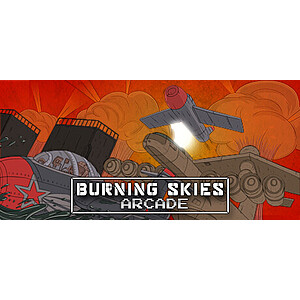 Burning Skies Arcade + 3 DLC (PC Digital Download) Free 