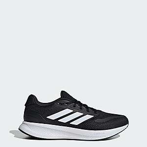 adidas Men's or Women's Runfalcon 5 Wide Running Shoes (Core Black/Cloud White) $26.40 + Free S&H