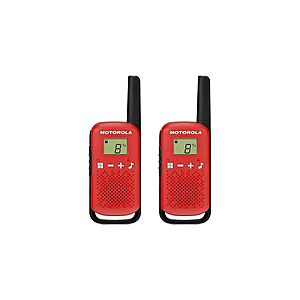 $16.99 (NEW) 2-PACK Motorola T110 Talkabout Radios, 16 Mile Range  FS w PRIME WOOT