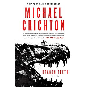 Dragon Teeth: A Novel (eBook) $2