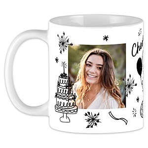 CVS Photo: 11-Oz Personalized Photo Mug $5 + Free Pickup