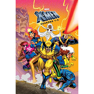 Marvel Comics X-Men (1992): Seasons 1-5 (Bundle) $19.98