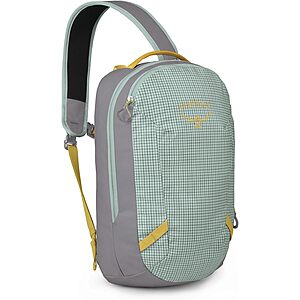 Osprey Transporter Sling Day Pack Bag (Mint / Grey) $51 + Free S&H