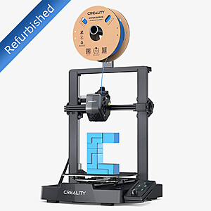 Refurb: Creality Ender 3 V3 SE 3D Printer w/ 250mm/s Print Speed & Auto Leveling $86.40 + Free S&H
