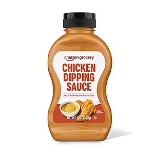12-Oz Amazon Grocery Chicken Dipping Sauce $2.05 