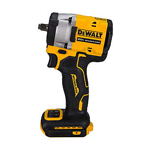 DeWALT ATOMIC 20V MAX 3/8" Cordless Hog Ring Anvil Impact Wrench (Tool Only) $126 + Free S&H