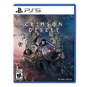 Select Walmart Stores: Crimson Desert (PS5) $40 (In-Store Purchase Only)
