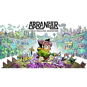 Digital Games: Teacup (iOS/Android), Arranger: A Role-Puzzling Adventure (PC/Mac) Free & More