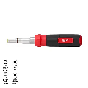 Select Home Depot Stores: Milwaukee 9-in-1 Multi-Nut Driver $6.30 (In-Store Purchase Only)