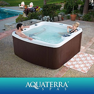 Aquaterra Spas Aryana 45-jet, 5-person Rotomolded Spa $3399.99 @Costco