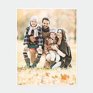 Walgreens Photo: 11" x 14" Custom Photo Poster $2 + Free Pickup