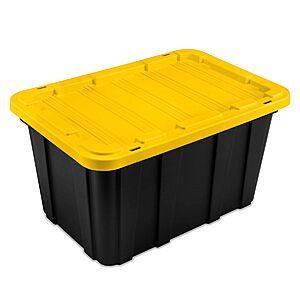 27-Gallon Brightroom Heavy Duty Storage Tote 2 for $15 & More + Free Pickup