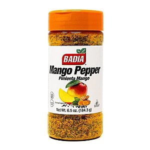 6.5-Oz Badia Mango Pepper Seasoning $3 