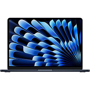 13.6" Apple MacBook Air Laptop (2026): M5 10-Core Chip, 24GB RAM, 512GB SSD $1099 + S&H