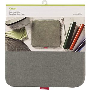 Cricut 12" x 12" EasyPress Mat $5.30 