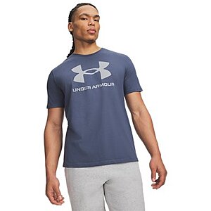 Under Armour: Additional Savings on Select Men's Apparel 60% Off 