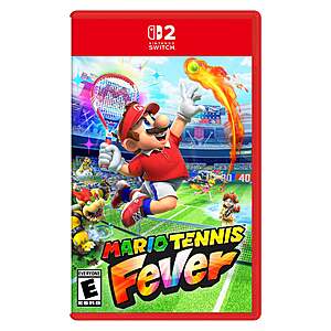 Select Costco Locations: Mario Tennis Fever (Switch 2) $40 (Pricing/Availability Will Vary)