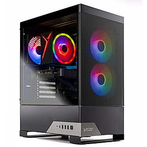 Skytech Gaming Nebula 2 Desktop: Ryzen 7 9700X, 1TB SSD, 32GB DDR5, RX 9060XT $1299 + Free S&H