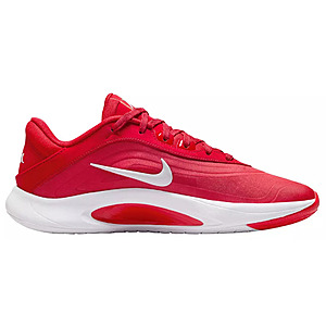 Nike Unisex A'One Basketball Sneakers: White/Black/White $46.70, Uni Red $44.15 + Free S&H on