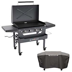 Select Costco Stores: 36" Blackstone Omnivore Griddle w/ Hinged Hood & Cover $350 (In-Store Only)