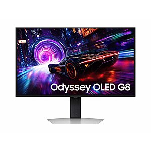 Samsung EDU/EPP: 32" Odyssey OLED G81SF 4K 240Hz Monitor $600 + Free S&H