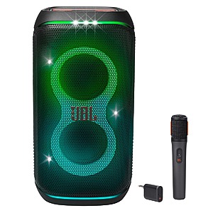 JBL PartyBox 120 Portable Party Speaker with Wireless Microphone $279.99 free shipping Costco.com